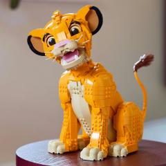 LEGO Disney - Simba, regele leu (43247)