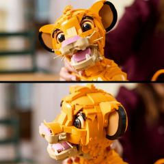 LEGO Disney - Simba, regele leu (43247)
