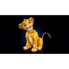 LEGO Disney - Simba, regele leu (43247)