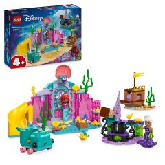 LEGO Disney - Pestera de cristal a lui Ariel (43254)