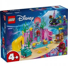 LEGO Disney - Pestera de cristal a lui Ariel (43254)