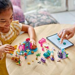 LEGO Disney - Pestera de cristal a lui Ariel (43254)