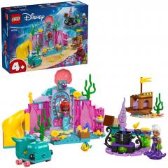 LEGO Disney - Pestera de cristal a lui Ariel (43254)