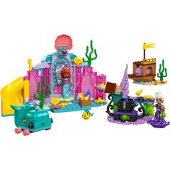 LEGO Disney - Pestera de cristal a lui Ariel (43254)
