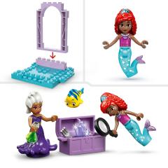 LEGO Disney - Pestera de cristal a lui Ariel (43254)