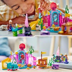 LEGO Disney - Pestera de cristal a lui Ariel (43254)