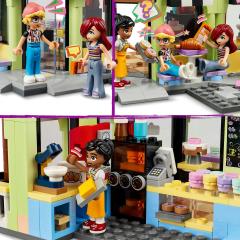 LEGO Friends - Cafenea din orasul Heartlake (42618)