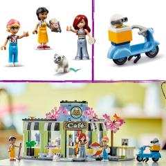 LEGO Friends - Cafenea din orasul Heartlake (42618)