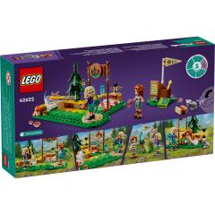 LEGO Friends - Poligonul de tir cu arcul in tabara de aventuri (42622)