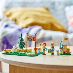 LEGO Friends - Poligonul de tir cu arcul in tabara de aventuri (42622)