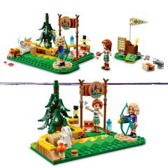 LEGO Friends - Poligonul de tir cu arcul in tabara de aventuri (42622)