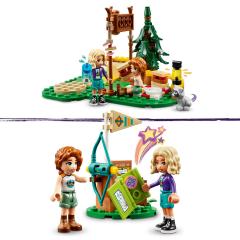 LEGO Friends - Poligonul de tir cu arcul in tabara de aventuri (42622)