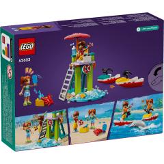 LEGO Friends - Scuter acvatic pe litoral (42623)