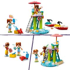 LEGO Friends - Scuter acvatic pe litoral (42623)