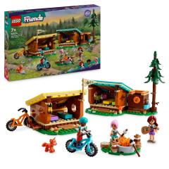 LEGO Friends - Cabane in tabara de aventuri (42624)