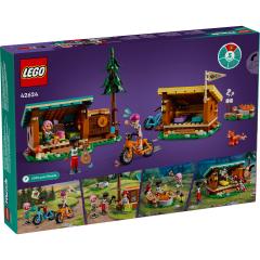 LEGO Friends - Cabane in tabara de aventuri (42624)