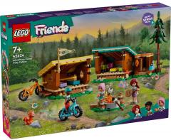 LEGO Friends - Cabane in tabara de aventuri (42624)