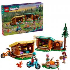 LEGO Friends - Cabane in tabara de aventuri (42624)