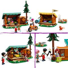 LEGO Friends - Cabane in tabara de aventuri (42624)