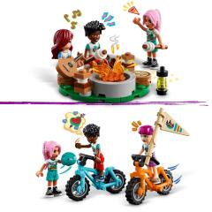 LEGO Friends - Cabane in tabara de aventuri (42624)