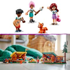 LEGO Friends - Cabane in tabara de aventuri (42624)