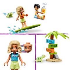 LEGO Friends - Chiosc de smoothie-uri pe plaja (42625)