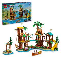 LEGO Friends - Casa din copac din tabara de aventuri (42631)