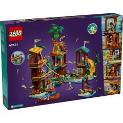 LEGO Friends - Casa din copac din tabara de aventuri (42631)