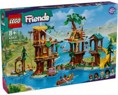 LEGO Friends - Casa din copac din tabara de aventuri (42631)