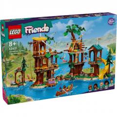 LEGO Friends - Casa din copac din tabara de aventuri (42631)
