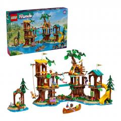 LEGO Friends - Casa din copac din tabara de aventuri (42631)