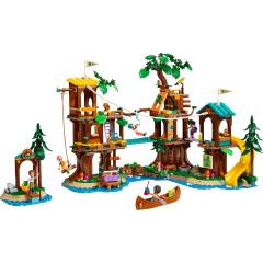LEGO Friends - Casa din copac din tabara de aventuri (42631)