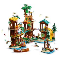 LEGO Friends - Casa din copac din tabara de aventuri (42631)