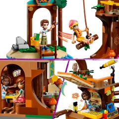 LEGO Friends - Casa din copac din tabara de aventuri (42631)
