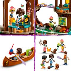 LEGO Friends - Casa din copac din tabara de aventuri (42631)