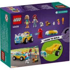 LEGO Friends - Masina pentru toaletarea cainilor (42635)