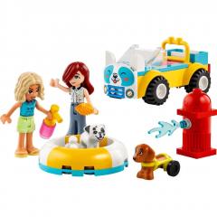 LEGO Friends - Masina pentru toaletarea cainilor (42635)