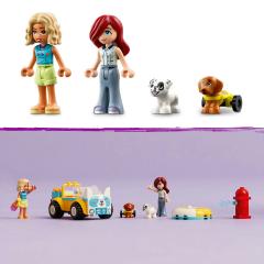 LEGO Friends - Masina pentru toaletarea cainilor (42635)