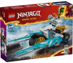 LEGO Ninjago - Motocicleta de gheata a lui Zane (71816)