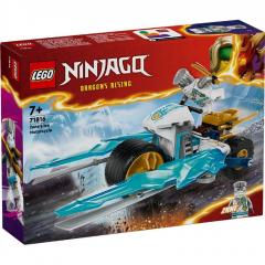 LEGO Ninjago - Motocicleta de gheata a lui Zane (71816)