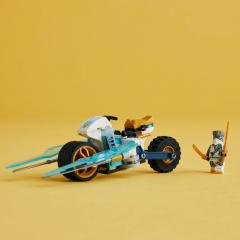 LEGO Ninjago - Motocicleta de gheata a lui Zane (71816)
