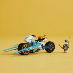 LEGO Ninjago - Motocicleta de gheata a lui Zane (71816)