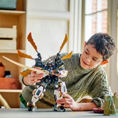 LEGO Ninjago - Robotul-dragon de titan al lui Cole (71821)