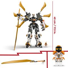 LEGO Ninjago - Robotul-dragon de titan al lui Cole (71821)