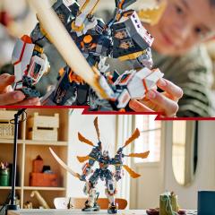 LEGO Ninjago - Robotul-dragon de titan al lui Cole (71821)