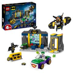 LEGO Batman - Batcave cu Batman, Batgirl si Joker (76272)