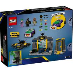 LEGO Batman - Batcave cu Batman, Batgirl si Joker (76272)