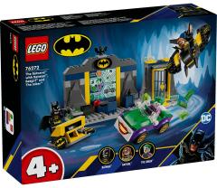 LEGO Batman - Batcave cu Batman, Batgirl si Joker (76272)