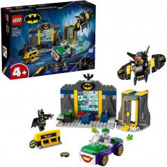 LEGO Batman - Batcave cu Batman, Batgirl si Joker (76272)