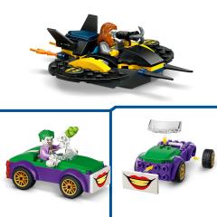 LEGO Batman - Batcave cu Batman, Batgirl si Joker (76272)